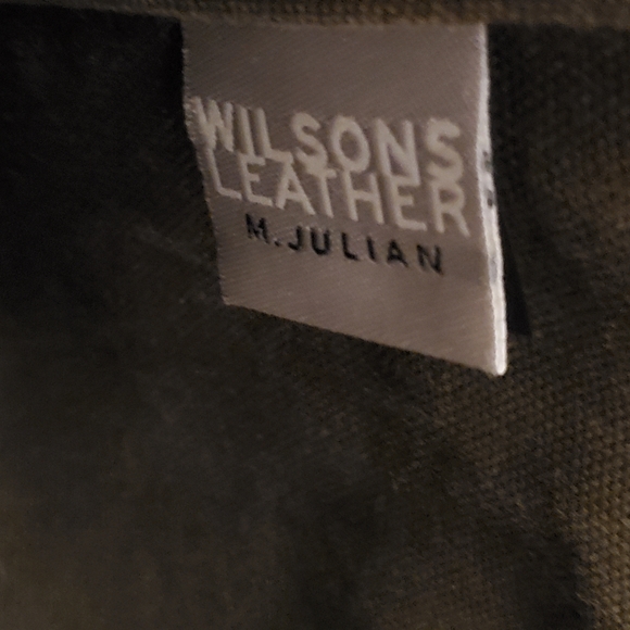 Wilsons Leather M. Julian Brown Suede Leather Messenger Laptop Briefcase Bookbag - Picture 7 of 12